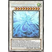 Yu-Gi-Oh! - Majestic Star Dragon (SOVR-EN040) - Stardust Overdrive - 1st Edition - Ghost Rare