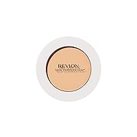 Revlon Foundation, New Complexion One-Step Face Makeup, Longwear Light Coverage with Matte Finish, SPF 15, Cream to Powder Formula, Oil Free, Tender Peach, 0.35 Oz
