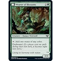 Magic: the Gathering - Weaver of Blossoms // Blossom-Clad Werewolf (226) - Innistrad: Crimson Vow