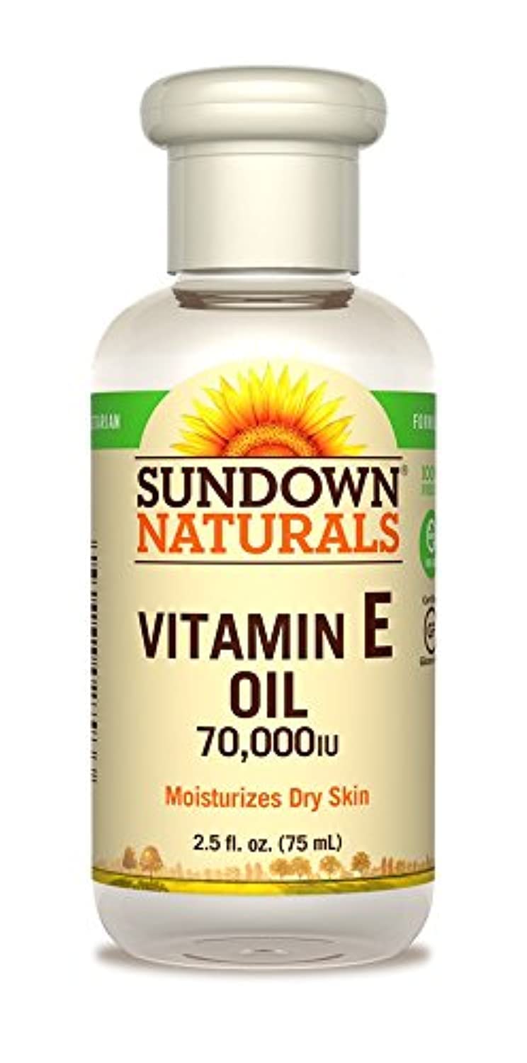 Sundown Naturals Vitamin E Oil 70000 IU, 2.5 Fluid Ounce