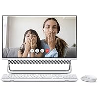 Dell Inspiron 7700 All-in-One Desktop, 27-inch FHD Touchscreen, Intel 4-Core i7-1165G7, NVIDIA GeForce MX330 Graphics, 32GB DDR4 512GB SSD+1TB HDD, WiFi 6, Type-C HDMI, Win10 Pro, Silver