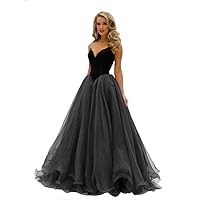 VeraQueen Women's Sweetheart A line Prom Party Gowns Burgundy Strapless Evening Gowns