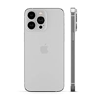 PEEL Original Super Thin Case Compatible with iPhone 14 Pro Max (Clear Hard) - Sleek Minimalist Design, Branding Free, Ultra Slim - Protects & Showcases Your Device