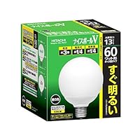 Hitachi Nice Ball V W Shape Daylight White efg15en/13B
