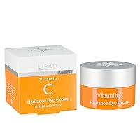 Lansley Natural Vitamin C Korean Eye Cream – Organic Anti Dark Circle Cream, Anti Aging Skin Care