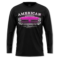 Men's 1965 GTO American Muscle Car Long Sleeve Shirt