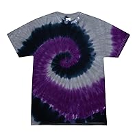 Colortone Unisex Tie Dye T-Shirts for Kids, Sizes 2-16