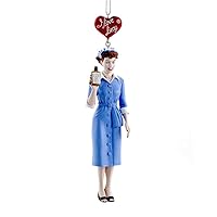 I love Lucy Lucille Ball Resin Xmas Ornament