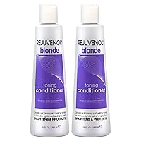 Rejuvenol Blonde Toning Conditioner 10oz (Pack of 2)