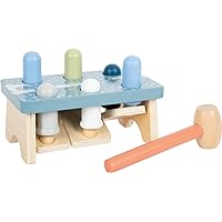 Game Arctic Made of FSC 100%-Certified Wood, Hammer Bench for Kids Aged 1+ Years Old, 12448