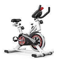 Upright Stationary Exercise Bike,Resistance Cardio Workout Bicycle,with Adjustable Resistance LCD Monitor Phone Holder, Indoor Fitness Cycling Bicycle
