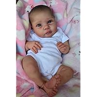 20inch Lifelike Reborn Baby Dolls Girls Realistic Babies Real Life Baby Dolls Newborn Toddler Gift Box for Kids Age 3+