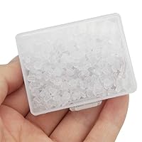 500-pack Clear Silicone Earring Backs Rubber Soft Ear Post Nuts 3.0mm Earring Studs Clutch Safety Back Stoppers DIY Jewelry Making Findings