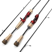 VGEBY Portable Fishing Rod, Beginner Fishing Rod, 1.8M For Fishing
