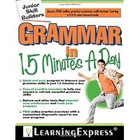 Grammar in 15 Minutes a Day: Junior Skill Buider Grammar in 15 Minutes a Day: Junior Skill Buider Paperback Kindle