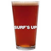 Surf’s Up - 16oz Beer Pint Glass Cup