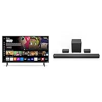 VIZIO 40-inch D-Series Full HD 1080p Smart TV with AMD FreeSync & M-Series 5.1 Premium Sound Bar with Dolby Atmos, DTS:X, Bluetooth, Wireless Subwoofer and Alexa Compatibility, M51ax-J6, 2022 Model