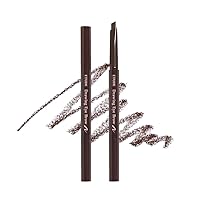 ETUDE Drawing Eye Brow #3 Brown 21AD | Long Lasting Eyebrow Pencil for Soft Textured Natural Daily Look Eyebrow Makeup | K-beauty