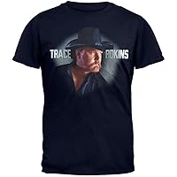 Trace Adkins - Proud to Be Here 2011 Tour T-Shirt Dark Blue
