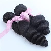 Beautiful DaJun Hair 6A European Virgin Human Hair Weave Loose Wave 1pcs/lot 100gram Natural Colour (trademark: DaJun)