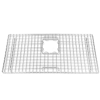 Sinkology SG014-28ST Alder Kitchen Sink Bottom Grid, Stainless Steel