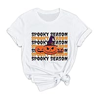 Spooky Season Pumpkin Lover Halloween Tshirt