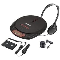 Sony D-NE518CK ATRAC3/MP3 CD Walkman with Car Kit