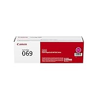 Canon 069 Magenta Toner Cartridge, Compatible to MF753Cdw, MF751Cdw and LBP674Cdw Printers