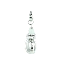 Fossil JF85921040 FOSSIL Charms Amazonite Stainless Steel Charm