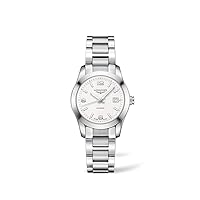 Longines Conquest Classic Automatic Silver Dial Ladies Watch L22854766