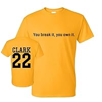 Caitlin Clark, Iowa Basketball, Hawkeyes Record Breaking T-Shirt, You Break It You Own It Shirt, Caitlin Clark Shirt