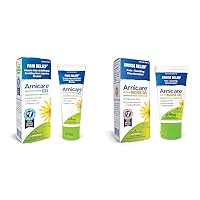 Boiron Arnicare Gel for Soothing Relief of Joint & Muscle Pain, Bruises or Injury - Bundle with Arnicare Bruise Gel for Pain Relief from Bruising & Swelling