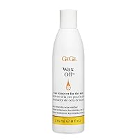 Wax Off Hair Wax Remover for Skin with Aloe Vera, 8 oz