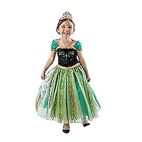 Princess Costumes Birthday Party Costume Cosplay Dress Up for Little Girls,3T