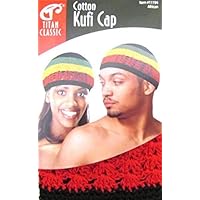Titan Classic Cotton Kufi Cap African