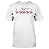 Family Grandma We Love You to Pieces for Grandma Shirt