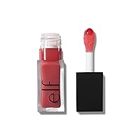 Rose Envy ELF Glow Reviver Lip Oil Nourishing tinted lip oil with a high-shine finish