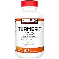 Kirkland Signature Turmeric 1000 mg., 240 Capsules