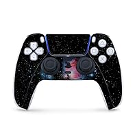 MightySkins Gaming Skin for PS5 / Playstation 5 Controller - Red Giant | Protective Viny wrap | Easy to Apply and Change Style | Made in The USA