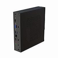 HUNSN Rugged Mini PC, Desktop Computer, Intel Core Gen 2th I3 2230M, BH21, PXE, WOL Supported, VGA, HDMI, LAN, Vesa Mount, Barebone, NO RAM, NO Storage, NO System