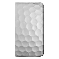 RW0071 Golf Ball PU Leather Flip Case Cover for Samsung Galaxy S21 5G