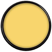 Mehron Makeup Foundation Greasepaint | Stage, Face Paint, Body Paint, Halloween Makeup 1.25 oz (38 g) (YELLOW)