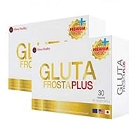 2 pcs.Gluta Frosta PLUS 30 Capsules.For white skin, reduce wrinkles, acne, freckles, dark spots