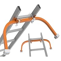 Ladder Stabilizer,Wing Span/Wall Extension Ladder Standoff Arms,Extension Ladder Accessory for Roof Gutter,Heavy Duty Extension Ladder Stabilizer for Roof Ladders Gutter (Patent Pending)