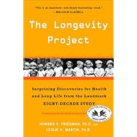 The Longevity Project: Surprising Discoveries for Health and Long Life from the Landmark Eight-Decade S tudy The Longevity Project: Surprising Discoveries for Health and Long Life from the Landmark Eight-Decade S tudy Kindle Hardcover Audible Audiobook Paperback Spiral-bound Audio CD