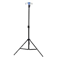 Iv Stand Portable Pole Stand Drip Stand Iron Mobile Tripod for Hanging Bottle Beds, Infusion Stand Holder Display Clearfloor Lifts