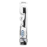 Oral B Charcoal Whitening Therapy Toothbrush Medium - 1 Ea, 1count