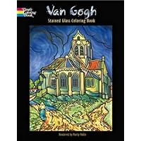 Van Gogh Stained Glass Coloring Book Van Gogh Stained Glass Coloring Book Paperback