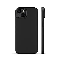 PEEL Original Super Thin Case Compatible with iPhone 14 (Blackout) - Sleek Minimalist Design, Branding Free, Ultra Slim - Protects & Showcases Your Device