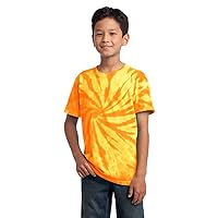 Port & Company Boys' Essential Tie Dye Tee